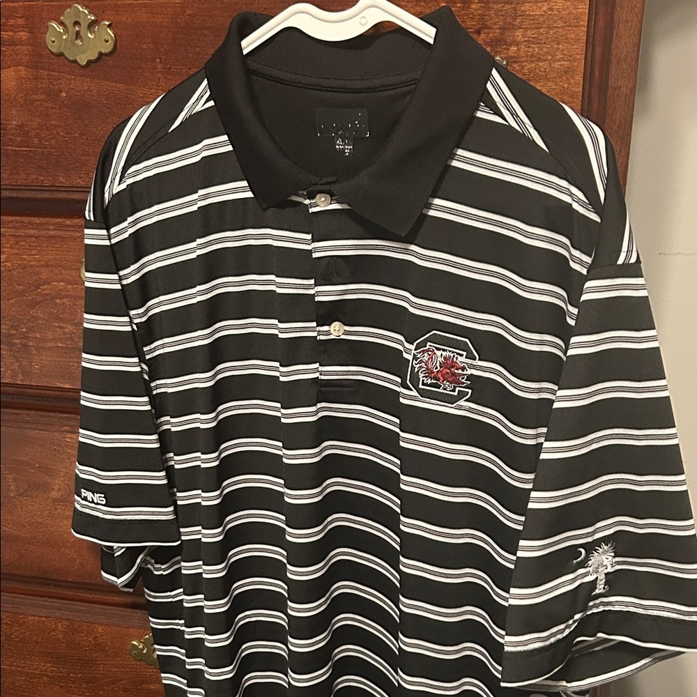 Gamecocks Ping XL Golf Shirt